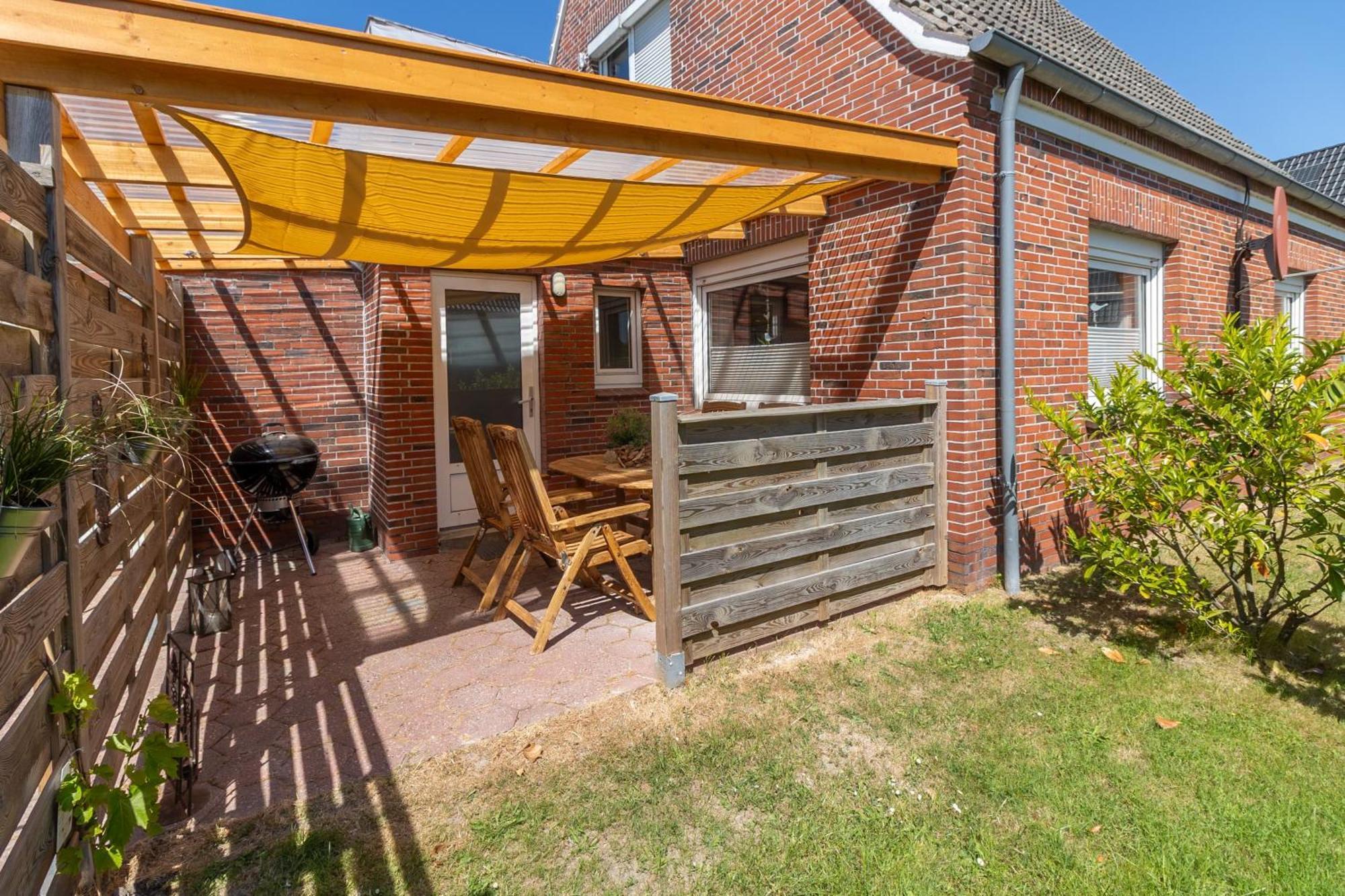 Ferienwohnung Ant Dopke Krummhörn Exterior foto